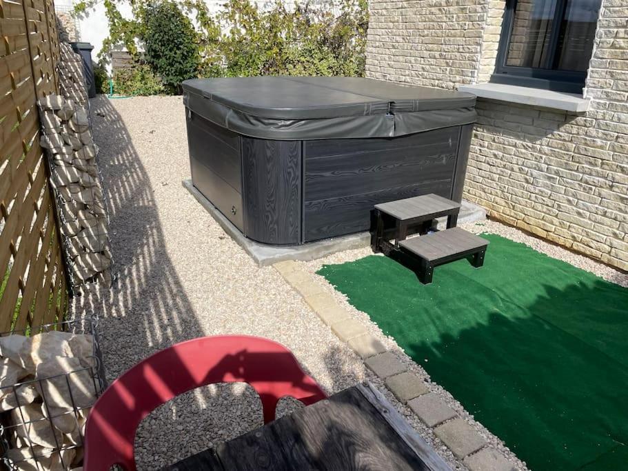 5 Min Airport Aeroport - Shuttle Navette - Parking Apartamento Bonlier Exterior foto